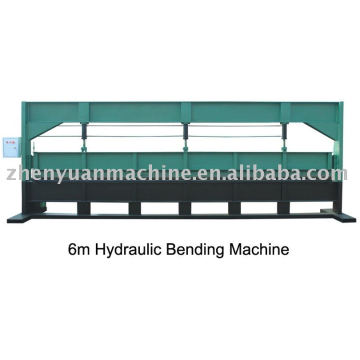 China Hersteller von 6m Hydraulische Biegemaschine, Bender, Platte Biegemaschine